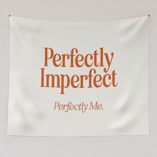 Item preview, Perfectly Imperfect Perfectly Me designed and sold by souloff.
