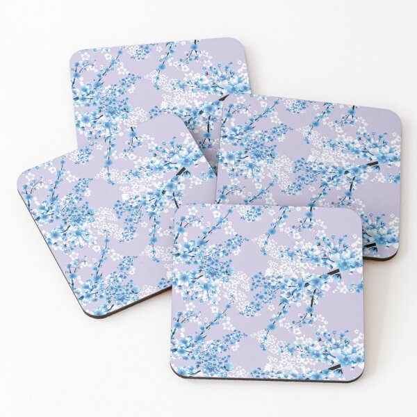 Item preview, Elegant Baby Blue Cherry Blossom designed and sold by TSeihaDesign.