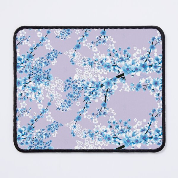 Item preview, Elegant Baby Blue Cherry Blossom designed and sold by TSeihaDesign.