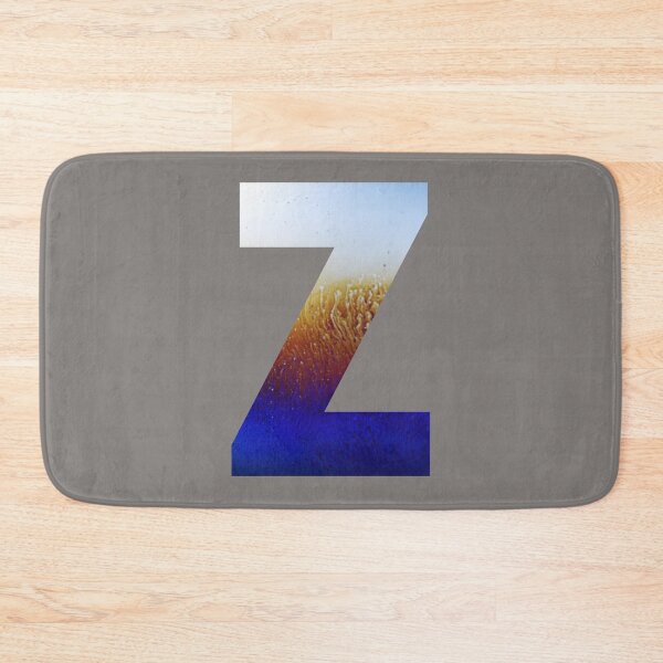Item preview, Painted Letter Collection Z Monogram designed and sold by emoney14.
