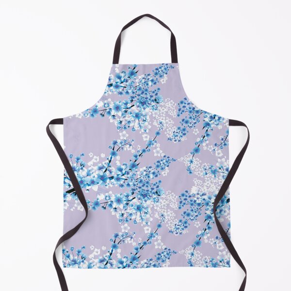 Item preview, Elegant Baby Blue Cherry Blossom designed and sold by TSeihaDesign.