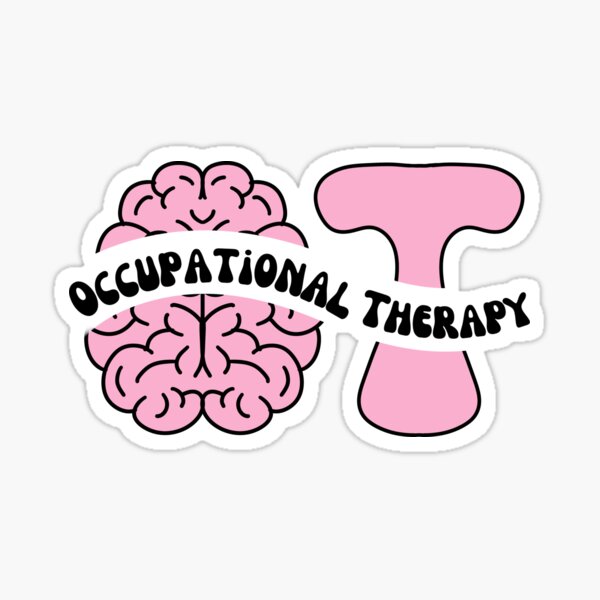 Item preview, Occupational Therapy Brain Graphic designed and sold by saraheden1221.