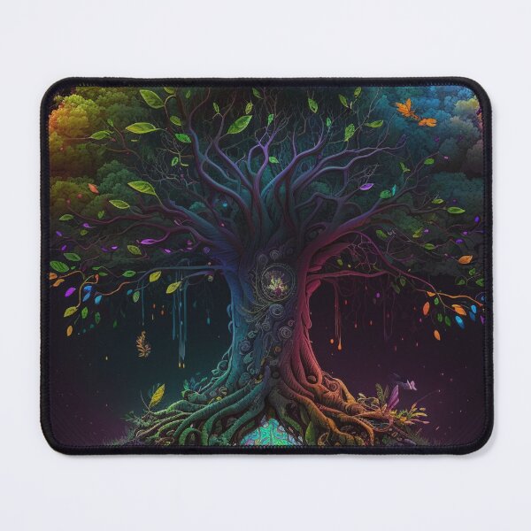 Item preview, The mystical tree of life  designed and sold by Tribeshop.