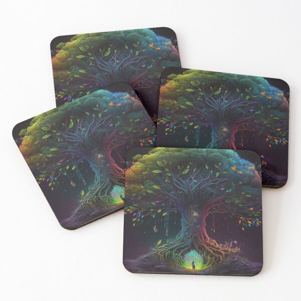 Item preview, The mystical tree of life  designed and sold by Tribeshop.