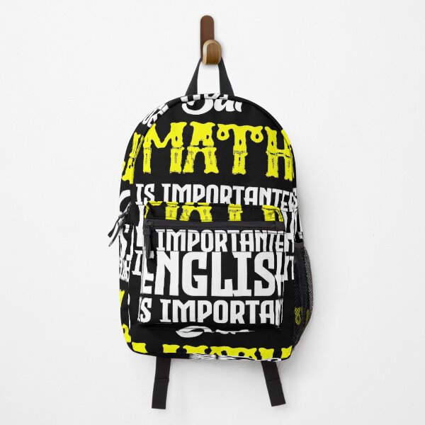 Item preview, English Is Important But Math Is Importanter designed and sold by Socmedtech.