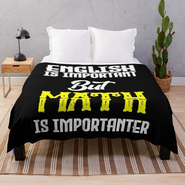 Item preview, English Is Important But Math Is Importanter designed and sold by Socmedtech.