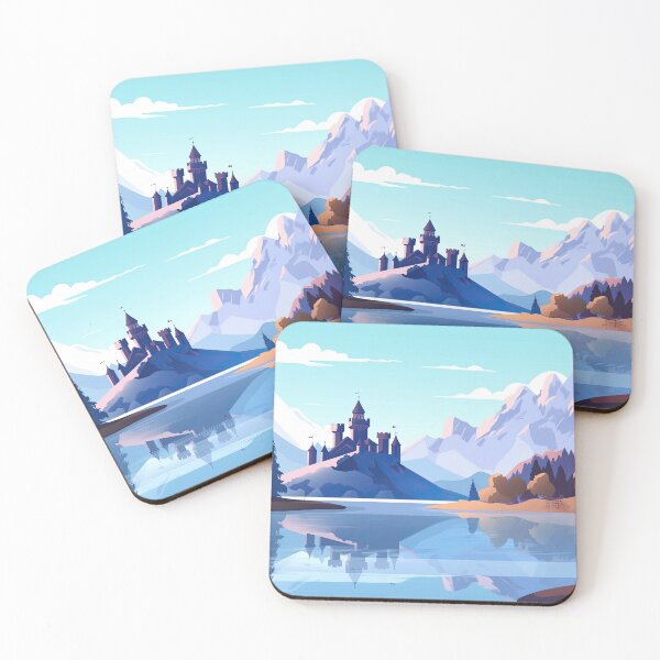 Item preview, Alpine Castle designed and sold by Sventek.
