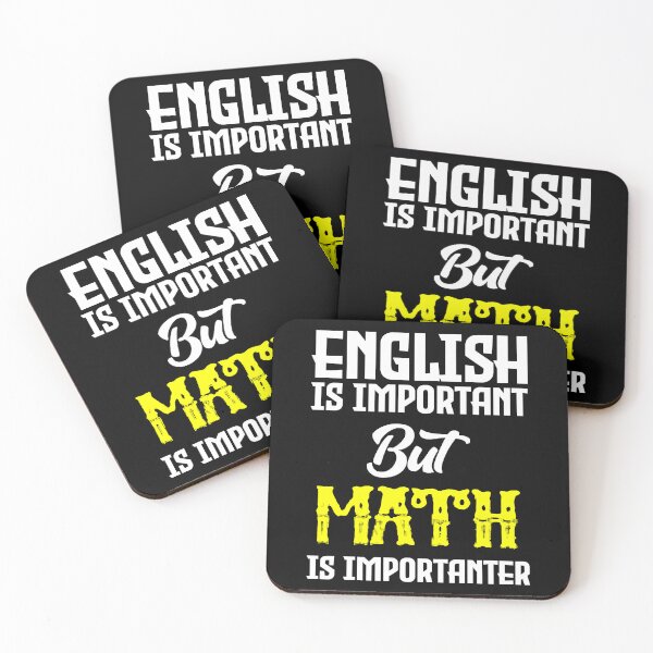 Item preview, English Is Important But Math Is Importanter designed and sold by Socmedtech.