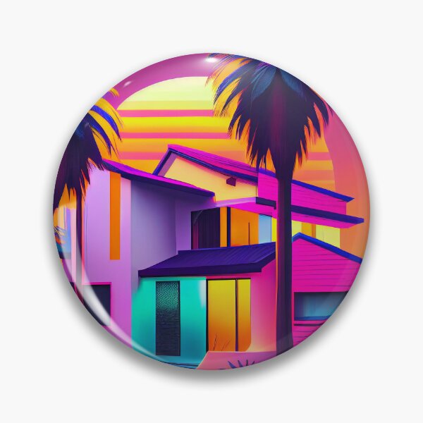 Item preview, Neon Dream House designed and sold by GriffinStd.