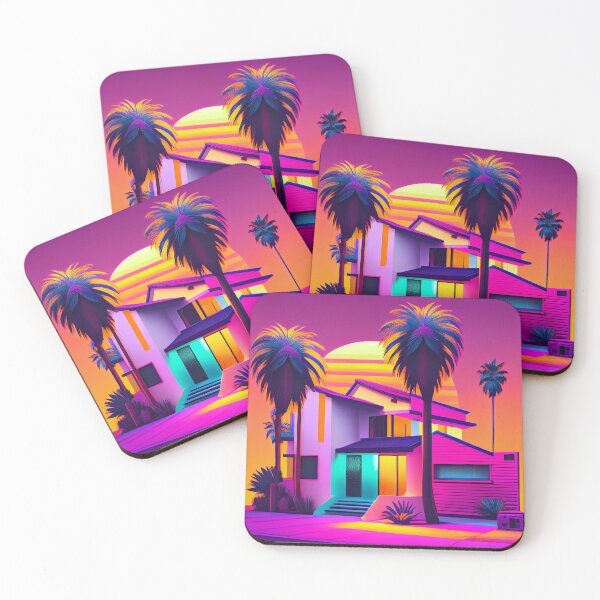 Item preview, Neon Dream House designed and sold by GriffinStd.