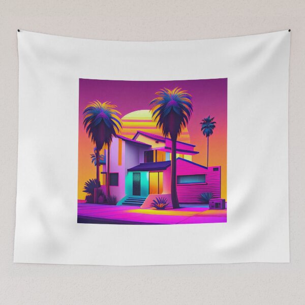 Item preview, Neon Dream House designed and sold by GriffinStd.