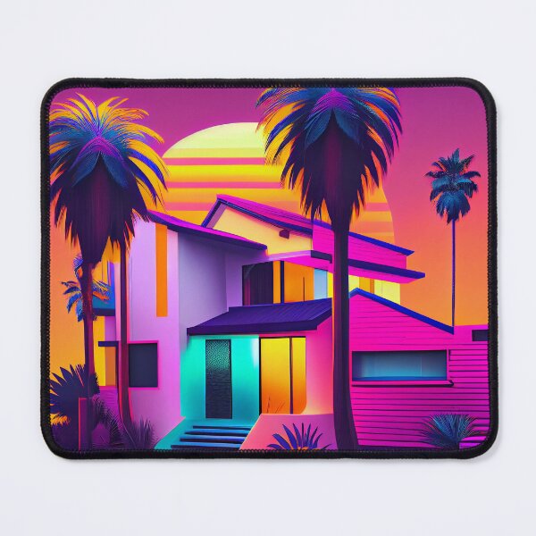 Item preview, Neon Dream House designed and sold by GriffinStd.
