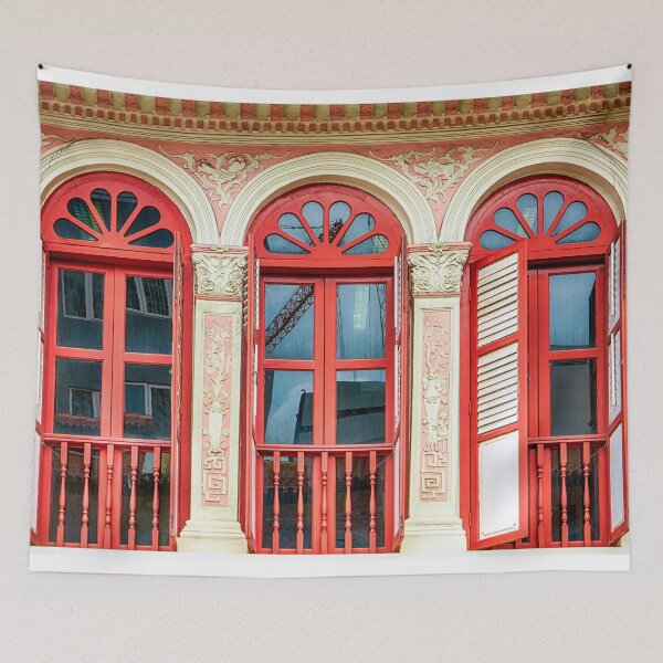 Item preview, Singapore, Heritage Shophouses of Singapore designed and sold by John Seaton Callahan.
