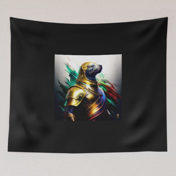 Item preview, Sea Lion Knight - Scully designed and sold by Highlandkings.