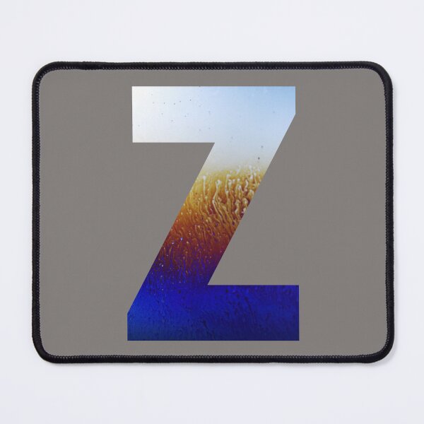 Item preview, Painted Letter Collection Z Monogram designed and sold by emoney14.