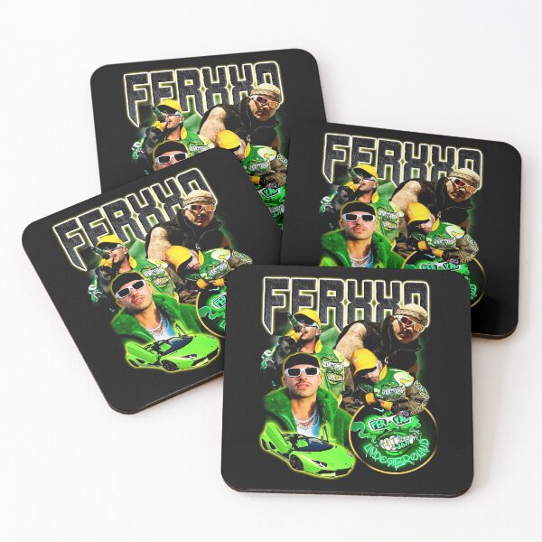 Item preview, Feid Ferxxo Green designed and sold by DeionGoldner.