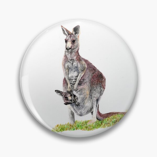 Item preview, Peek-a-Boo Roo designed and sold by EmmaPilgrimArt.