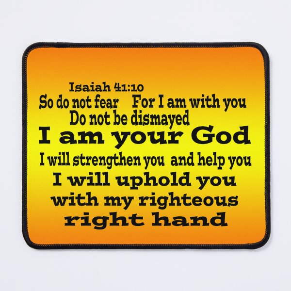 Item preview, Isaiah 41:10 designed and sold by JohnDSmith.