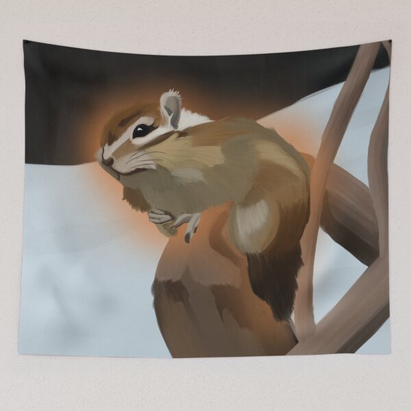 Item preview, Warmth of Winter Inside a Forest Creature designed and sold by monsterbasket.