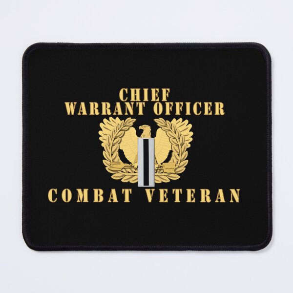 Item preview, Army - Chief Warrant Officer 5 - CW5 - Combat Veteran designed and sold by Military Insignia Products.