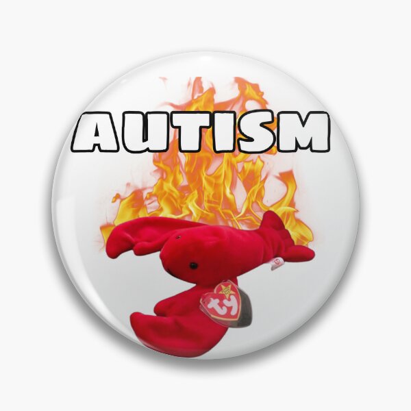 Item preview, autism lobster designed and sold by tyler-rose.