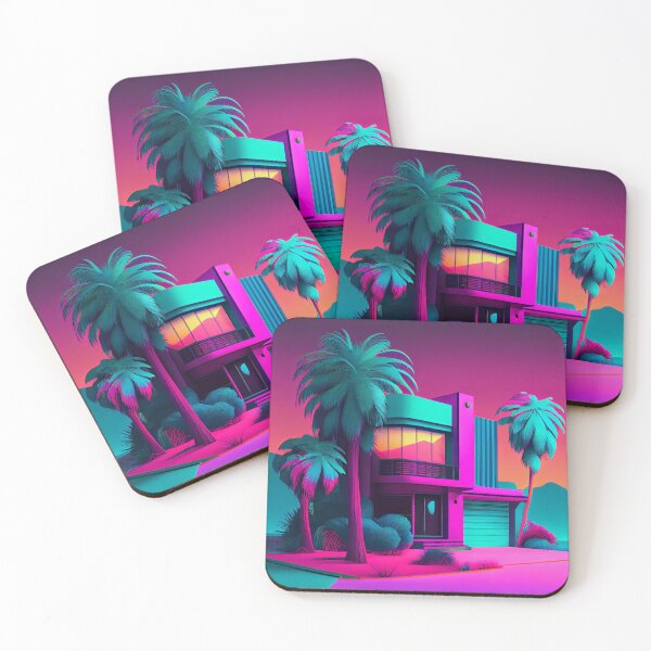 Item preview, Synthwave Escape designed and sold by GriffinStd.