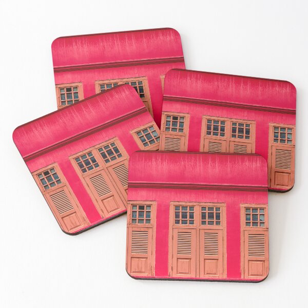 Item preview, Singapore, Heritage Shophouses of Singapore designed and sold by John Seaton Callahan.
