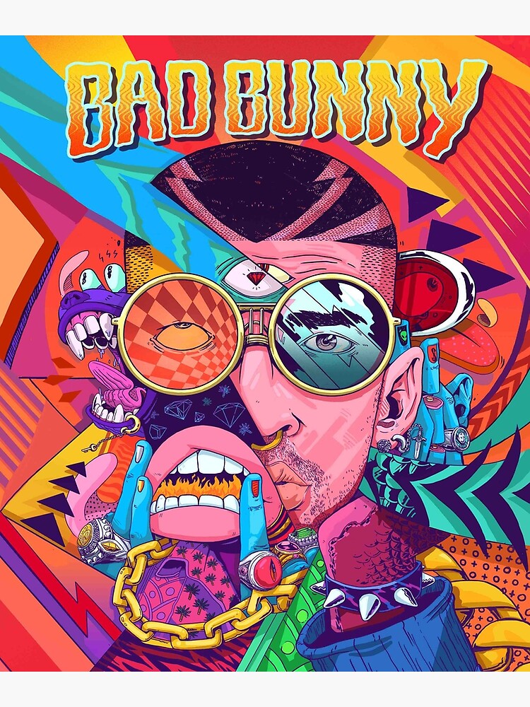 Bad Bunny Wallpaper  Bunny wallpaper, Bunny poster, Bad