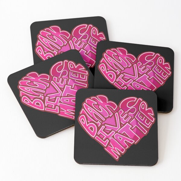 Item preview, Heart BLM designed and sold by Kentish Floridian.