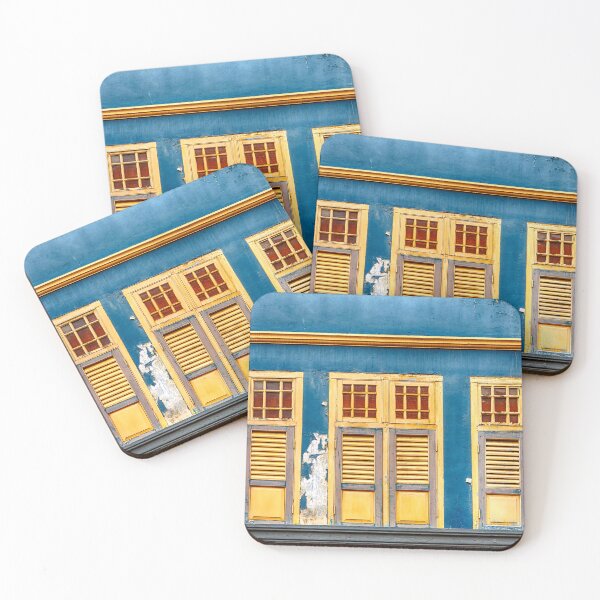 Item preview, Singapore, Heritage Shophouses of Singapore designed and sold by John Seaton Callahan.