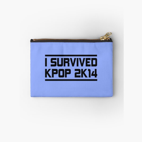 Item preview, I SURVIVED KPOP 2K14 - BLUE  designed and sold by Kpop Seoul Shop.