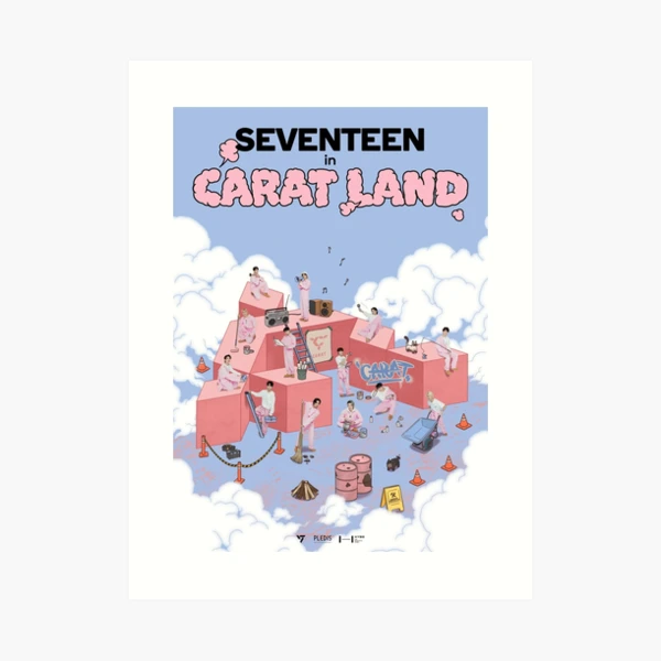 SEVENTEEN Caratland 2023 Poster