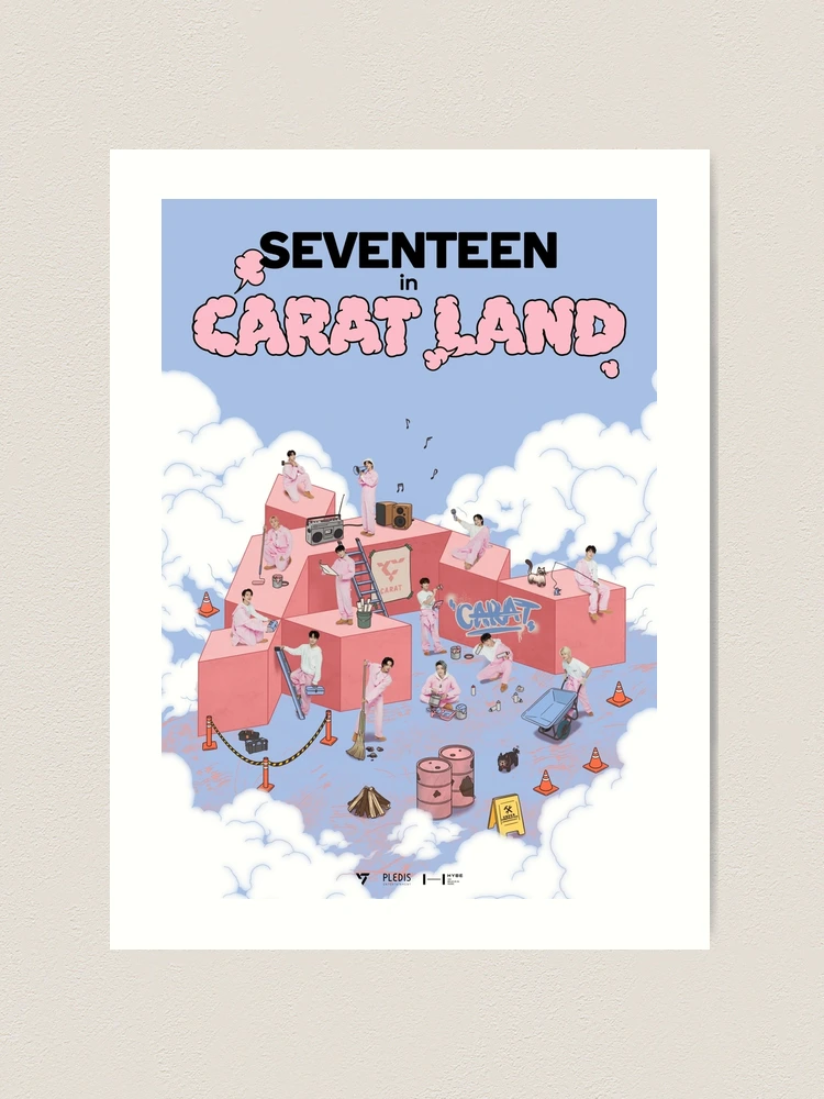 SEVENTEEN Caratland 2023 Poster