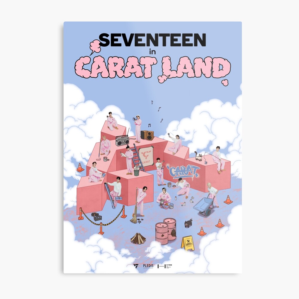 2017 SEVENTEEN IN CARATLAND - HIGHLIGHTS - BiliBili