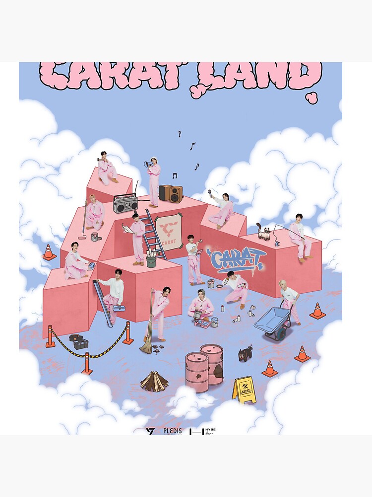 再値下げ seventeen/ Caratland carat GIFT) Seventeen land 2023 DVD