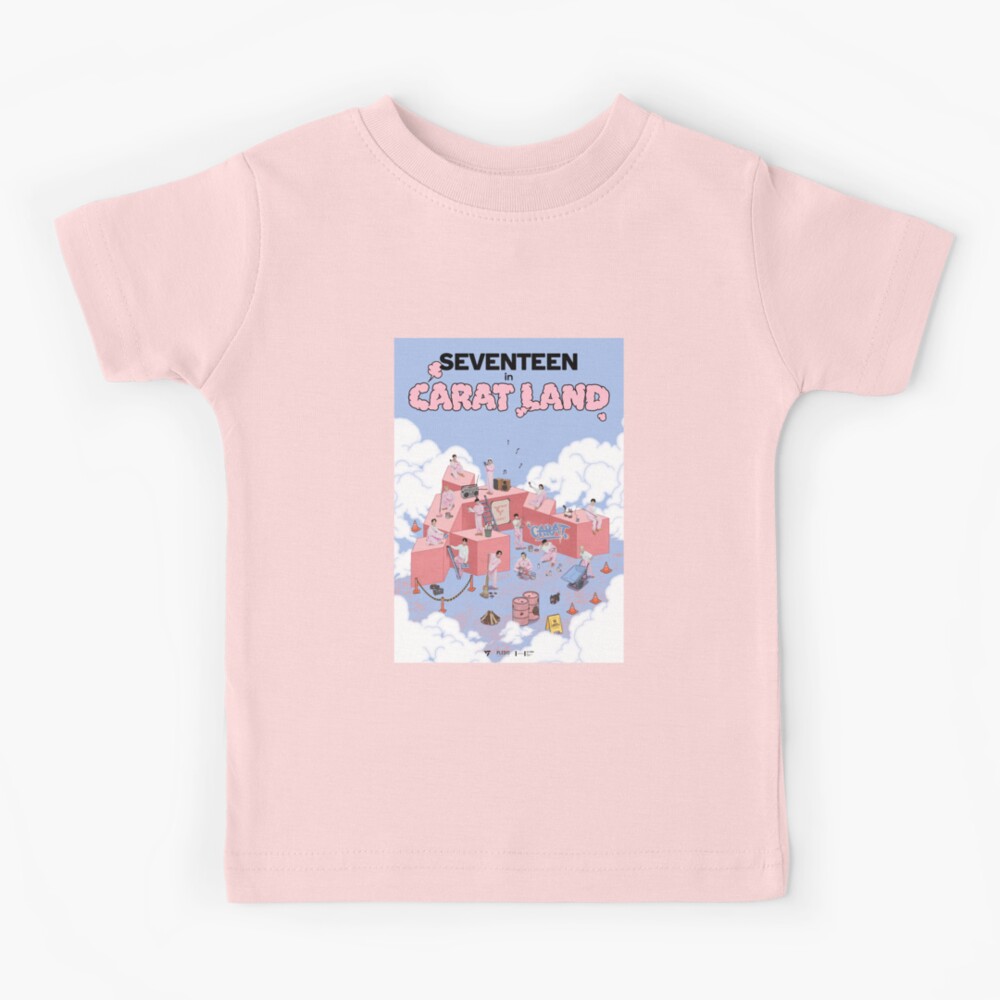 SEVENTEEN Caratland 2023 Poster | Kids T-Shirt