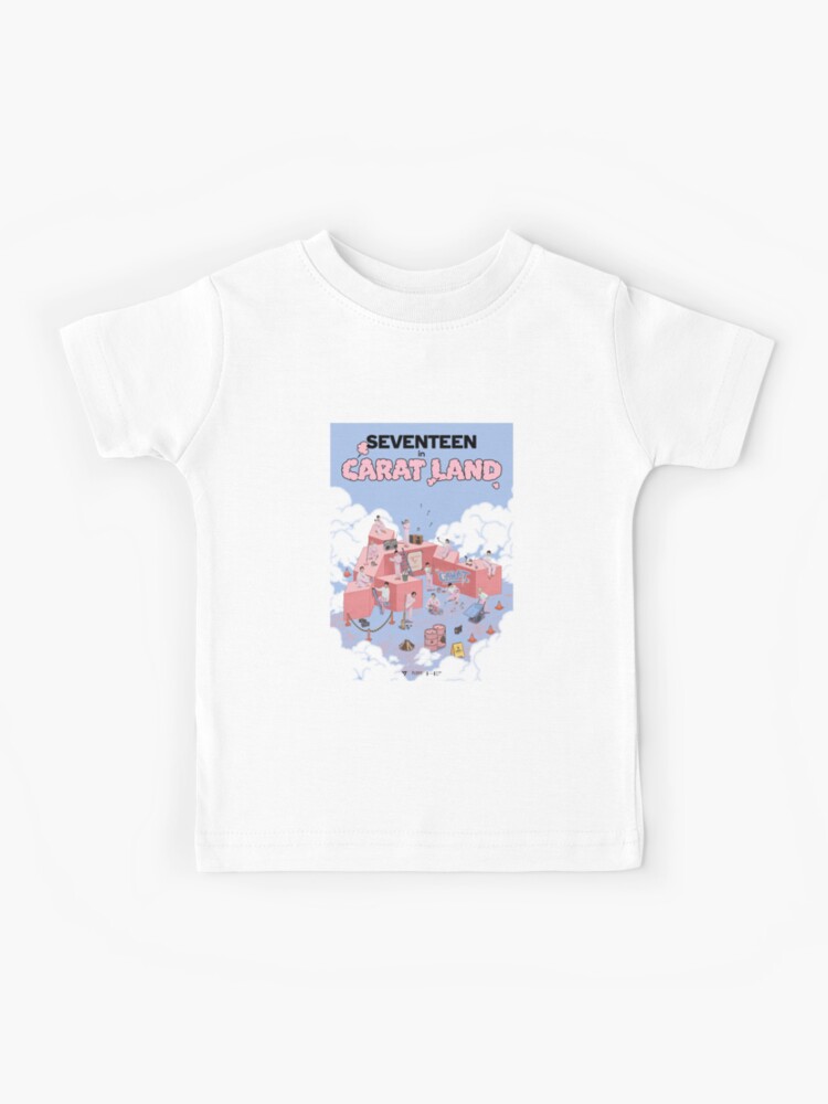 SEVENTEEN CARAT LAND 2023 ケレン グッズ Tシャツ - アイドル