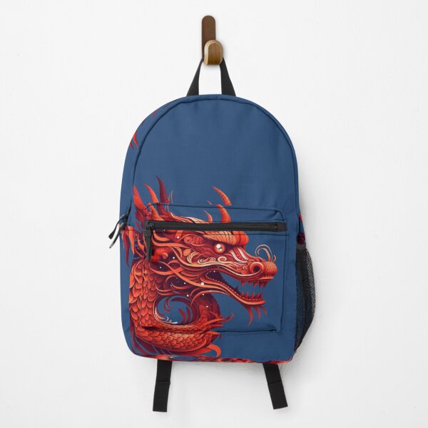 Item preview, Red and mighty Chinese dragon designed and sold by LeoXiang.