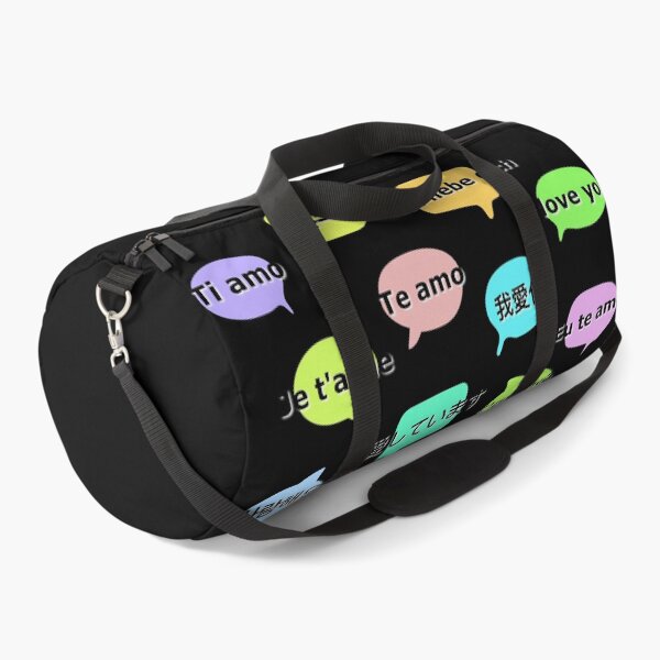 Item preview, “I love you” in 11 languages ​​for language lover, travelers & shop owner designed and sold by LiberaCaballo.