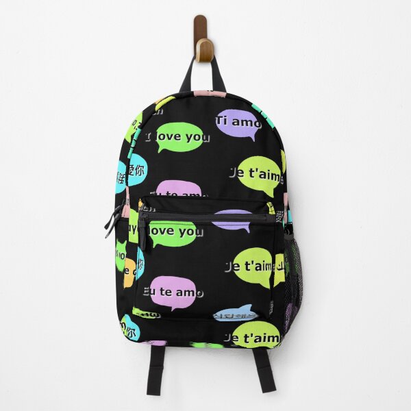Item preview, “I love you” in 11 languages for language lover, travelers & shop owner designed and sold by LiberaCaballo.