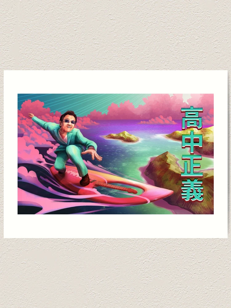 kansuke akaike ステンシルアート ミシュランマン surf（海ゴミ