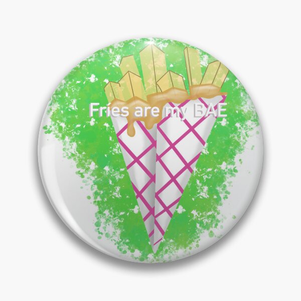 Item preview, Fries are my BAE designed and sold by EmilioDaa.