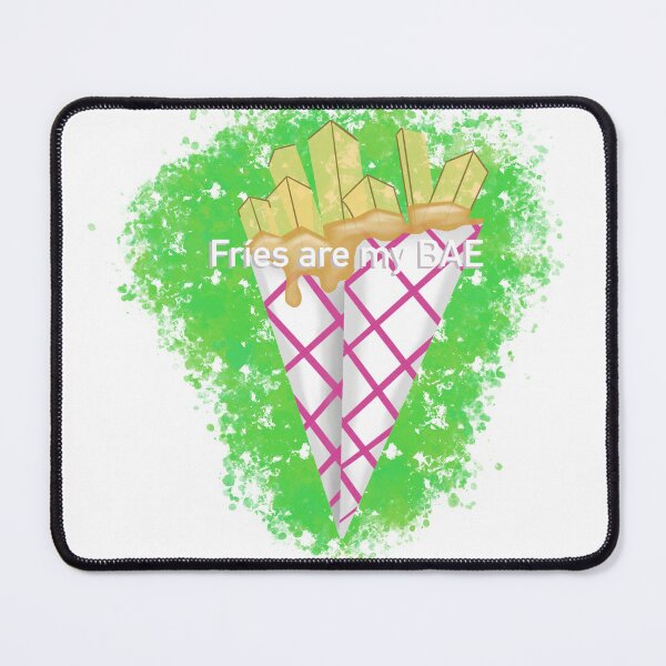Item preview, Fries are my BAE designed and sold by EmilioDaa.