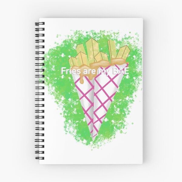Item preview, Fries are my BAE designed and sold by EmilioDaa.