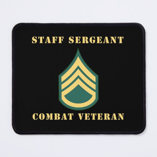 Artikelvorschau, Armee - Stabsfeldwebel - SSG - Kampfveteran entworfen und verkauft von Military Insignia Products.