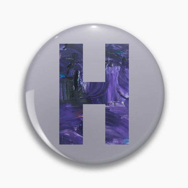 Item preview, Painted Letter Collection H Monogram designed and sold by emoney14.