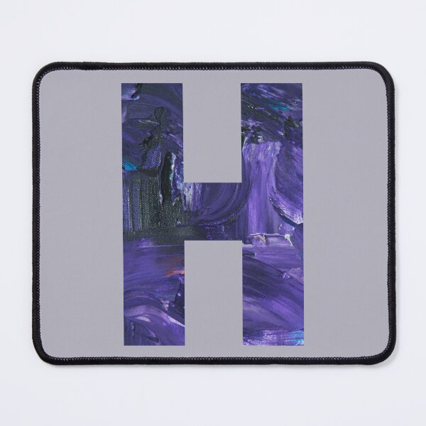 Item preview, Painted Letter Collection H Monogram designed and sold by emoney14.