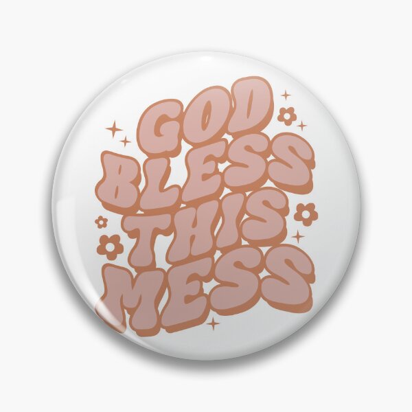 Item preview, God bless this mess designed and sold by Kaylerdawn.