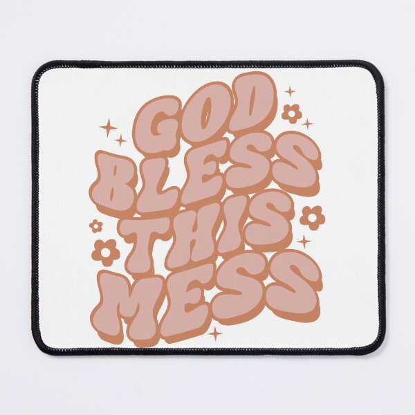 Item preview, God bless this mess designed and sold by Kaylerdawn.