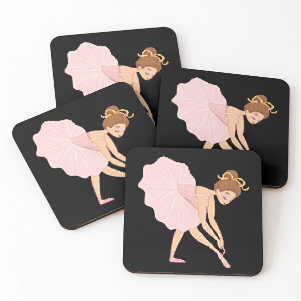Item preview, Ballerina girl silhouette designed and sold by tees-n-treats.